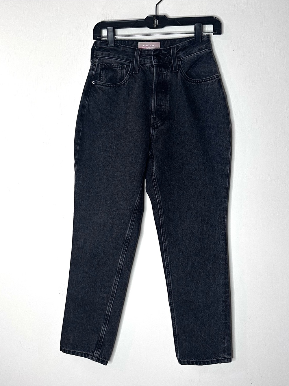 New! Everlane The Curvy 90s Cheeky Straight Jeans 26 Ankle